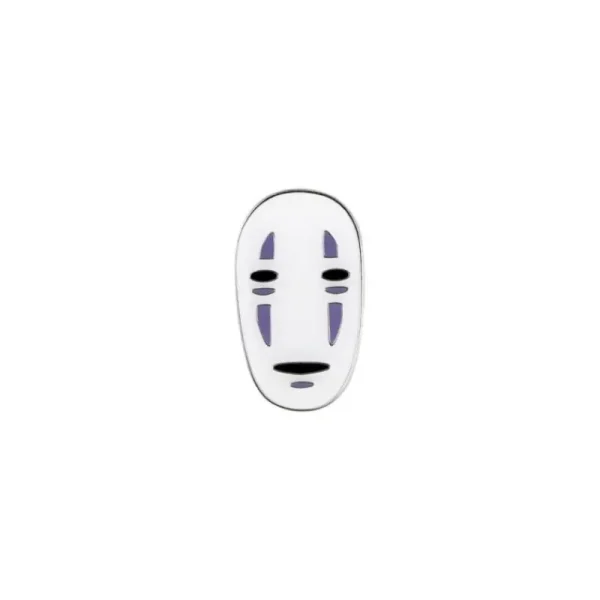 Cheap Pins No Face Gros Plan – Le Voyage de Chihiro Pins