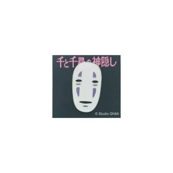 Cheap Pins No Face Gros Plan – Le Voyage de Chihiro Pins