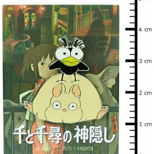 Fashion Pins Souris Boh et Oiseau - Le Voyage de Chihiro Pins