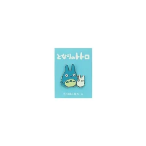 Cheap Pins Totoro Bleu et Blanc - Mon Voisin Totoro Pins