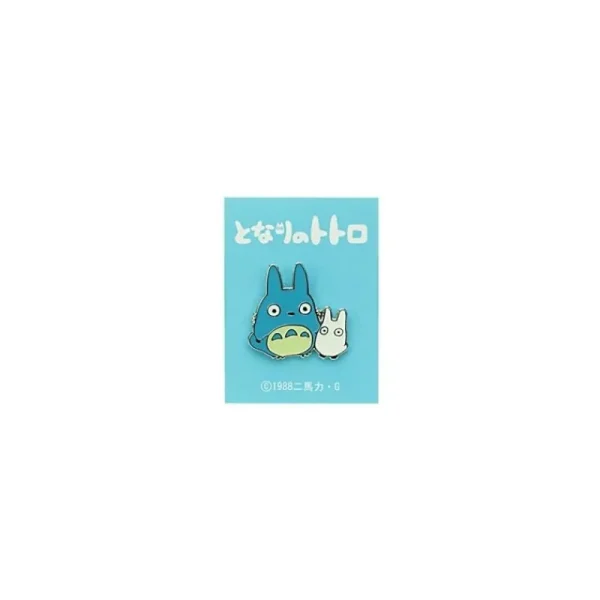 Cheap Pins Totoro Bleu et Blanc - Mon Voisin Totoro Pins