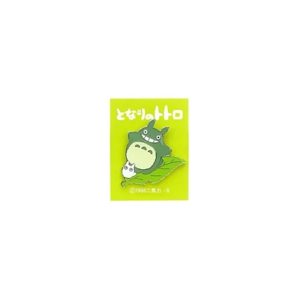 New Pins Totoro Feuille - Mon Voisin Totoro Pins