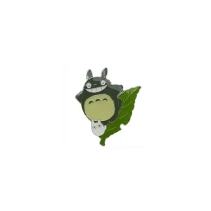 New Pins Totoro Feuille - Mon Voisin Totoro Pins