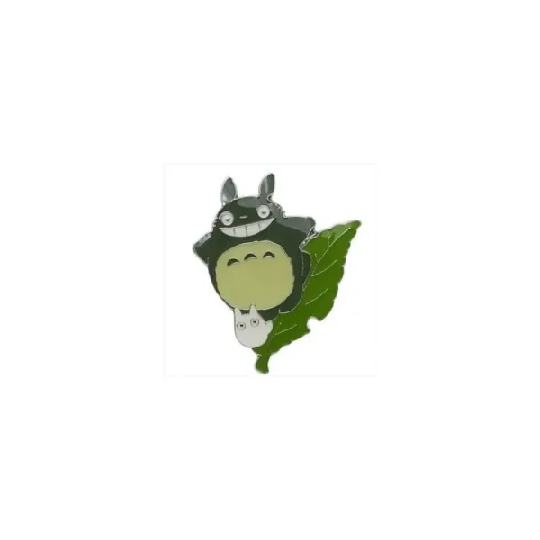 New Pins Totoro Feuille - Mon Voisin Totoro Pins