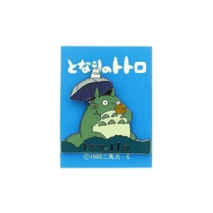 Clearance Pins Totoro Gris et Blanc Ocarina - Mon Voisin Totoro Pins