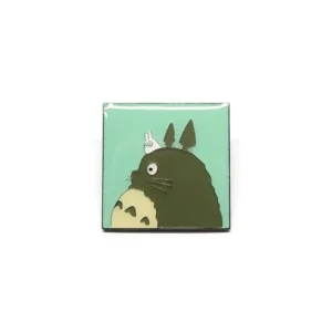 Sale Pins Totoro Gris et Blanc de Profil - Mon Voisin Totoro Pins