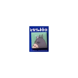 Sale Pins Totoro Gris et Blanc de Profil - Mon Voisin Totoro Pins