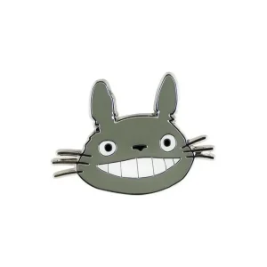 New Pins Totoro Gris Gros Plan - Mon Voisin Totoro Pins