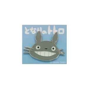 New Pins Totoro Gris Gros Plan - Mon Voisin Totoro Pins