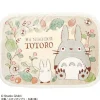 Outlet Plaid Feuilles et noisettes 70x100 cm - Mon Voisin Totoro Linge De Maison
