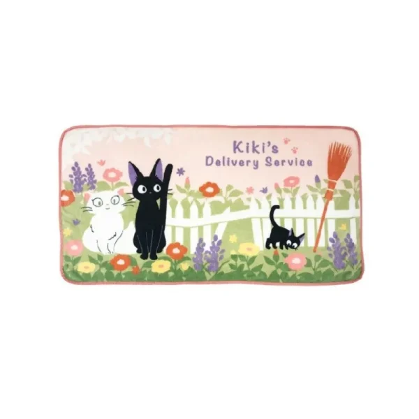Best Plaid Jiji et Lily - Kiki la petite sorcière Linge De Maison