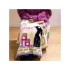 Online Plaid Jiji grappes de raisin 70x100 cm - Kiki la petite sorcière Linge De Maison