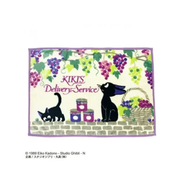 Online Plaid Jiji grappes de raisin 70x100 cm - Kiki la petite sorcière Linge De Maison
