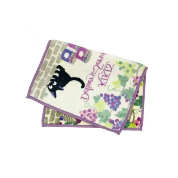 Online Plaid Jiji grappes de raisin 70x100 cm - Kiki la petite sorcière Linge De Maison