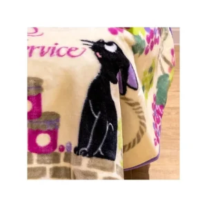 Online Plaid Jiji grappes de raisin 70x100 cm - Kiki la petite sorcière Linge De Maison