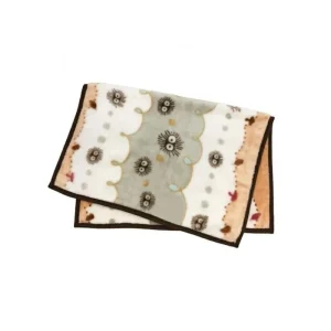 Shop Plaid Noiraude 70x100 cm - Mon Voisin Totoro Linge De Maison