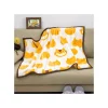 Sale Plaid Silhouette Chatbus 70x100 cm - Mon Voisin Totoro Linge De Maison