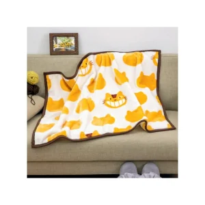 Sale Plaid Silhouette Chatbus 70x100 cm - Mon Voisin Totoro Linge De Maison
