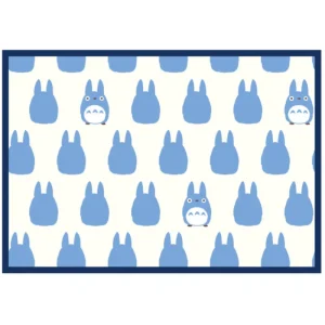 Cheap Plaid Silhouette Totoro Bleu 70x100 cm - Mon Voisin Totoro Linge De Maison