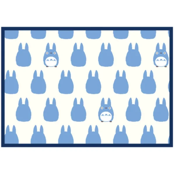 Cheap Plaid Silhouette Totoro Bleu 70x100 cm - Mon Voisin Totoro Linge De Maison