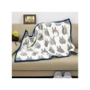 Shop Plaid Silhouette Totoro Gris 70x100 cm - Mon Voisin Totoro Linge De Maison