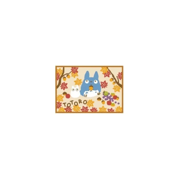 Hot Plaid Totoro Automne - Mon Voisin Totoro Linge De Maison