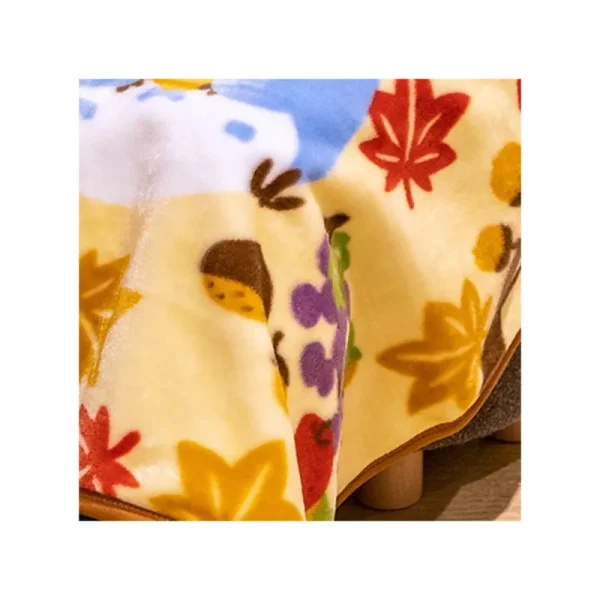 Hot Plaid Totoro Automne - Mon Voisin Totoro Linge De Maison