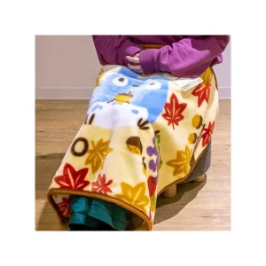 Hot Plaid Totoro Automne - Mon Voisin Totoro Linge De Maison