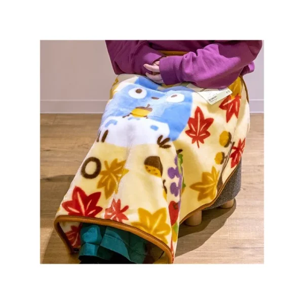 Hot Plaid Totoro Automne - Mon Voisin Totoro Linge De Maison