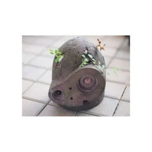 Sale Planter Casque Robot - Le Château dans le ciel Décoration