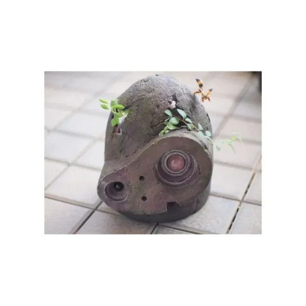 Sale Planter Casque Robot - Le Château dans le ciel Décoration