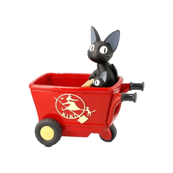 Online Planter Jiji Chariot Rouge - Kiki la petite sorcière Décoration