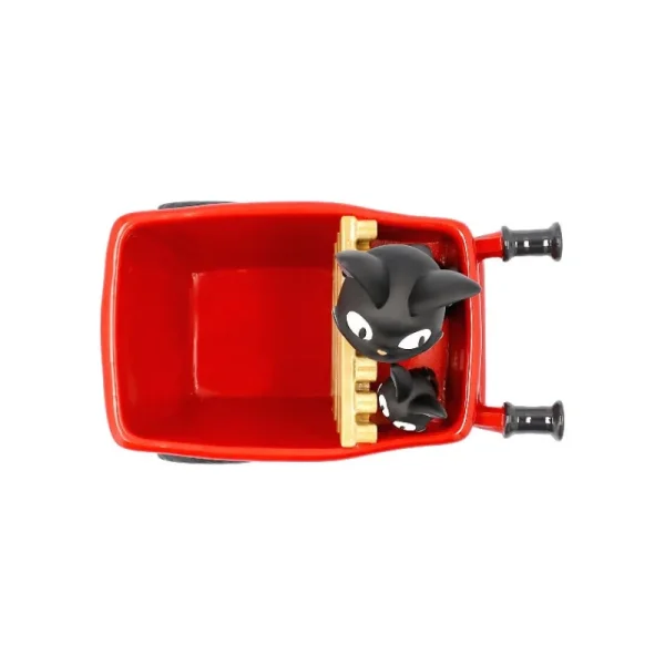 Online Planter Jiji Chariot Rouge - Kiki la petite sorcière Décoration