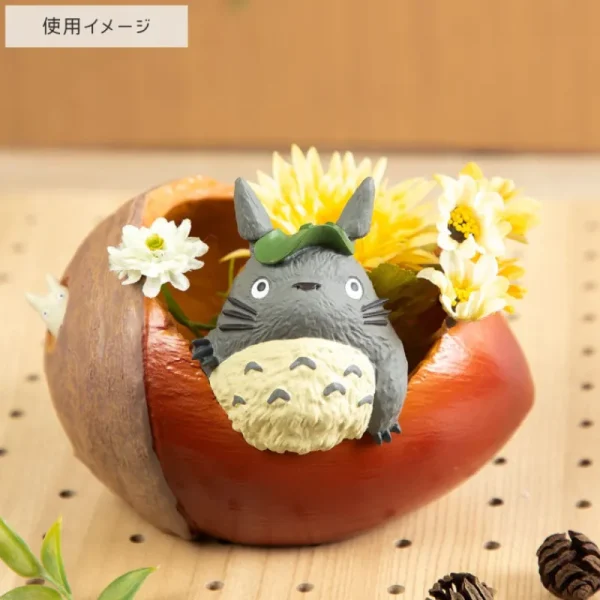 Discount Planter Totoro Gris & Gland - Mon Voisin Totoro Décoration