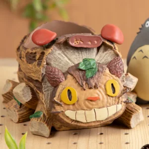 Shop Planter Totoro Gris & wagon Chatbus - Mon Voisin Totoro Décoration
