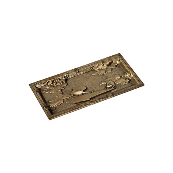 Best Plateau gravé Savoia - Porco Rosso Accessoires