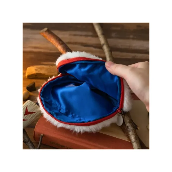 Cheap Pochette en fourrure Masque de San - Princesse Mononoké Accessoires