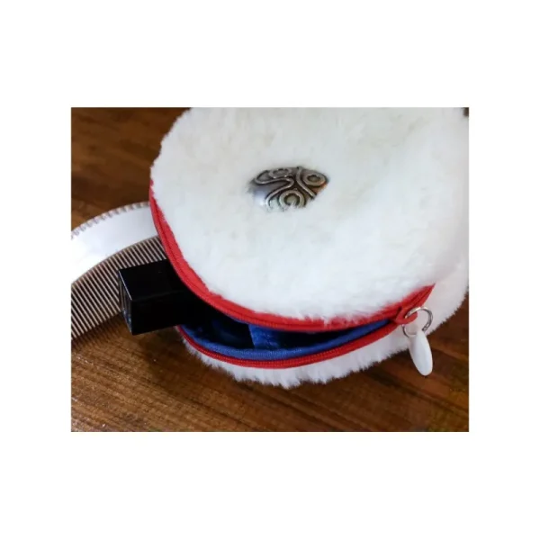 Cheap Pochette en fourrure Masque de San - Princesse Mononoké Accessoires