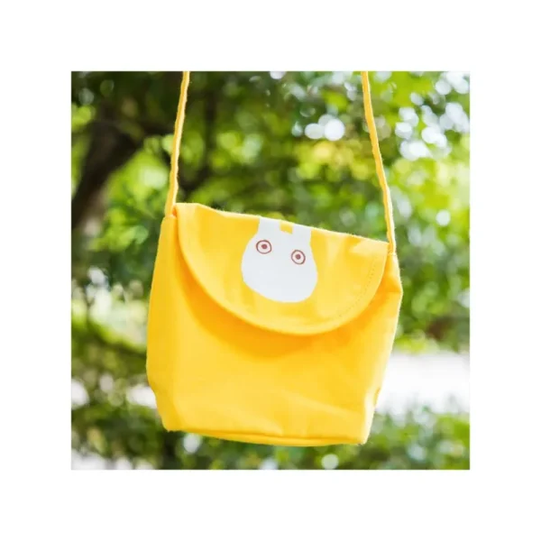 Best Pochette jaune Totoro Blanc - Mon Voisin Totoro Accessoires