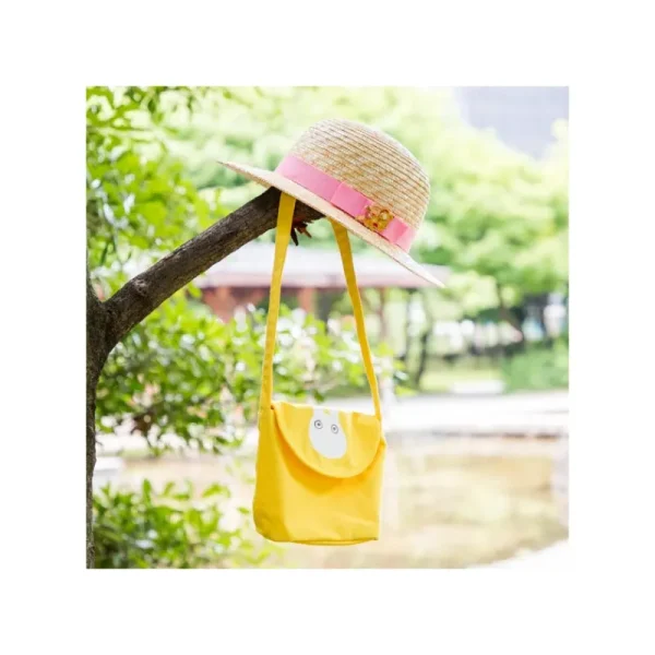 Best Pochette jaune Totoro Blanc - Mon Voisin Totoro Accessoires