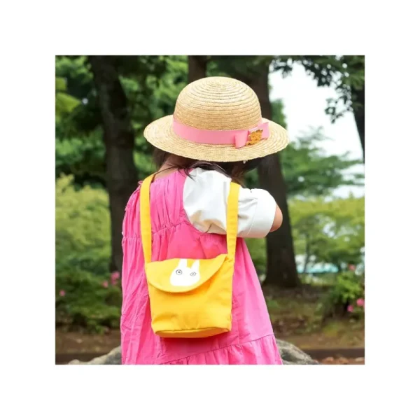 Best Pochette jaune Totoro Blanc - Mon Voisin Totoro Accessoires
