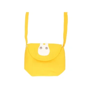 Best Pochette jaune Totoro Blanc - Mon Voisin Totoro Accessoires