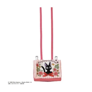 Shop Pochette Jiji Ruban 11x14,5x3cm - Kiki la petite sorcière Accessoires