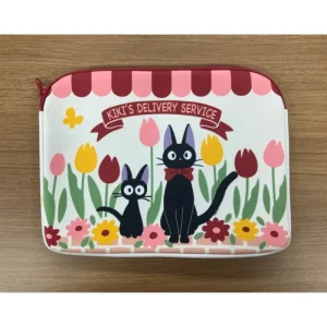 Store Pochette Jiji Tulipes - Kiki la petite sorcière Accessoires