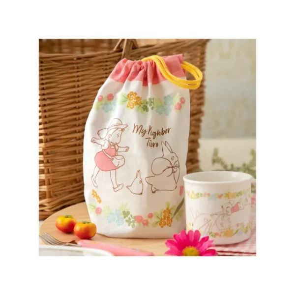 Hot Pochette Mei & Totoro - Mon Voisin Totoro Cuisine Et Table