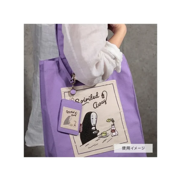Best Sale Pochette porte-carte Calcifer & Hinh - Le Château ambulant Accessoires
