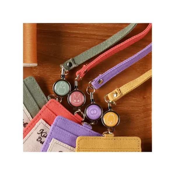 Best Sale Pochette porte-carte Calcifer & Hinh - Le Château ambulant Accessoires