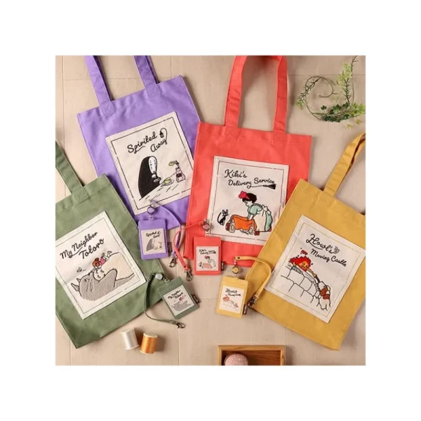 Best Sale Pochette porte-carte Calcifer & Hinh - Le Château ambulant Accessoires