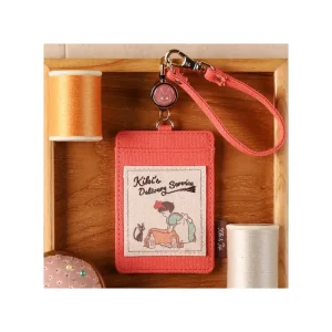 Shop Pochette porte-carte Kiki Jour du départ - Kiki la petite sorcière Accessoires