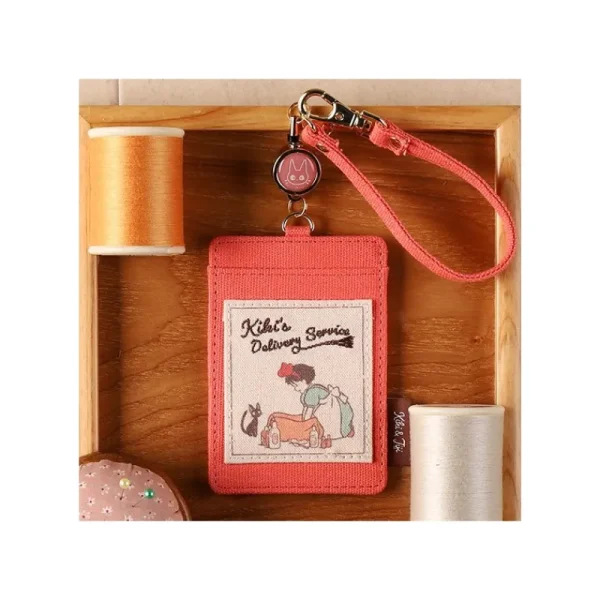 Shop Pochette porte-carte Kiki Jour du départ - Kiki la petite sorcière Accessoires